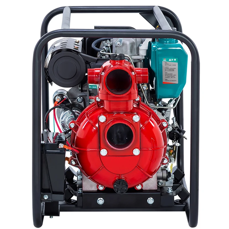 High Pressure & High Head Firefighting, Agricultural Irrigation, Self-Priming Sewage 2/3-inch High-Power Water Pump (Customized)