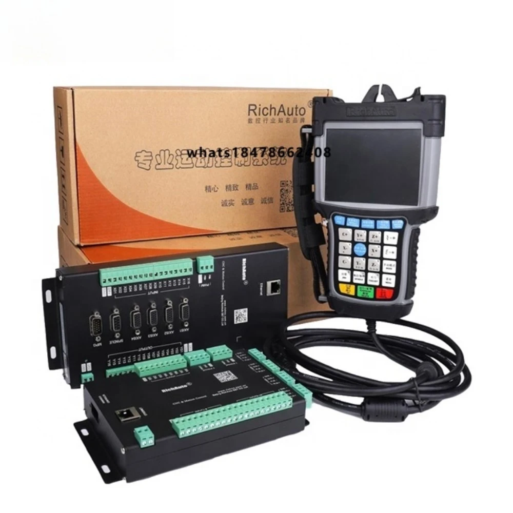 B517 S/E High Precise  Rich Auto 3 Axis ATC Motion Dsp Controller  Dsp Controller Woodworking Machinery Parts