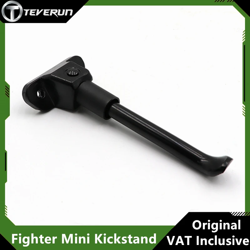 Original Kickstand For Teverun Fighter Mini/FighterMini ECO/FighterMini PRO Electric Scooter Parking Stand Foot Support Parts