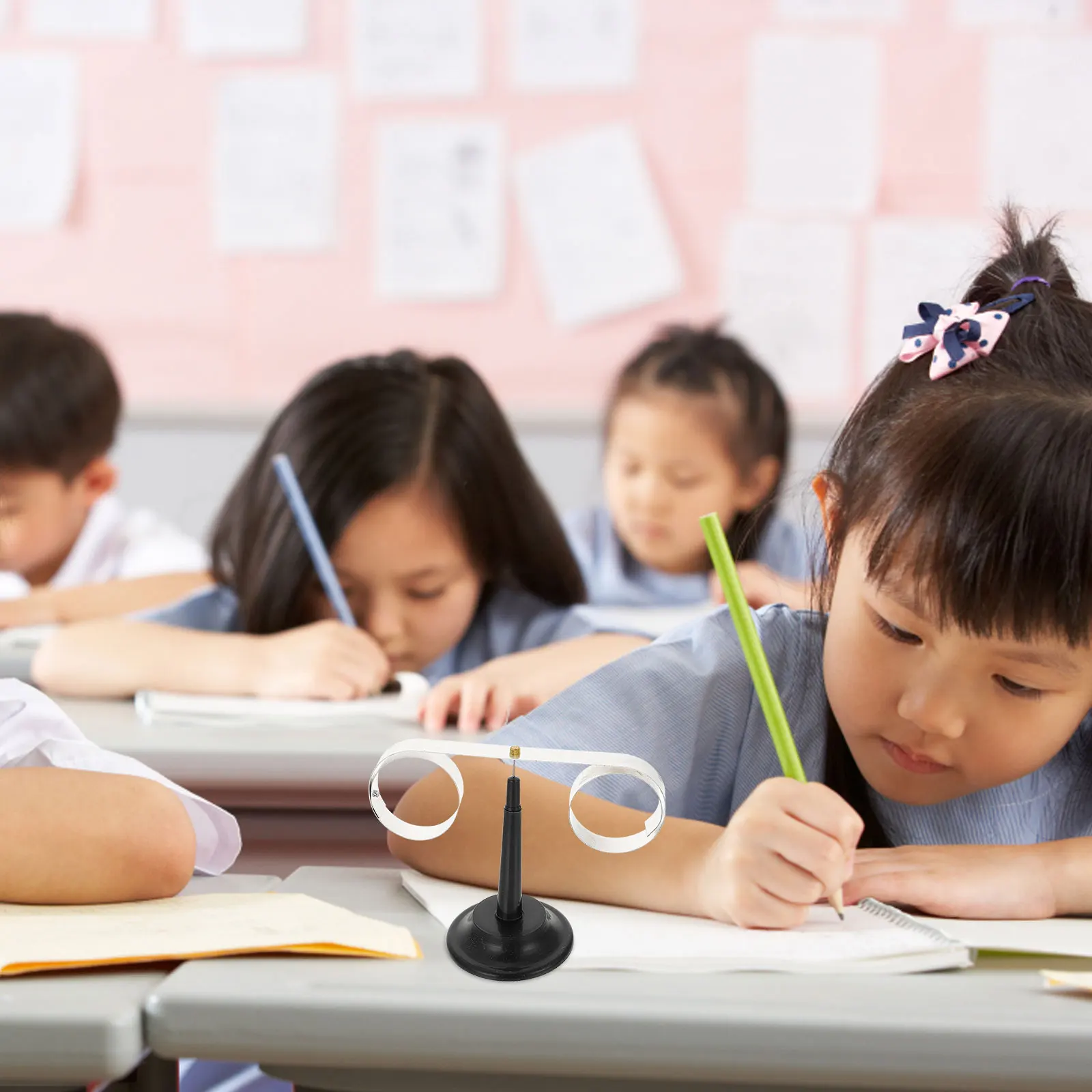 

1Pcs Lenz Law Apparatus Physics Experiment Equipment Inductive Current Tester Teaching Demonstration Prop Lenz' Law Apparatus