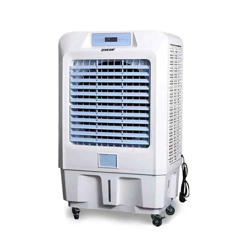 Mobile Cooler Evaporative Cooling Fan Internet Cafe Industrial Cooling High Volume Energy Saving Cooler