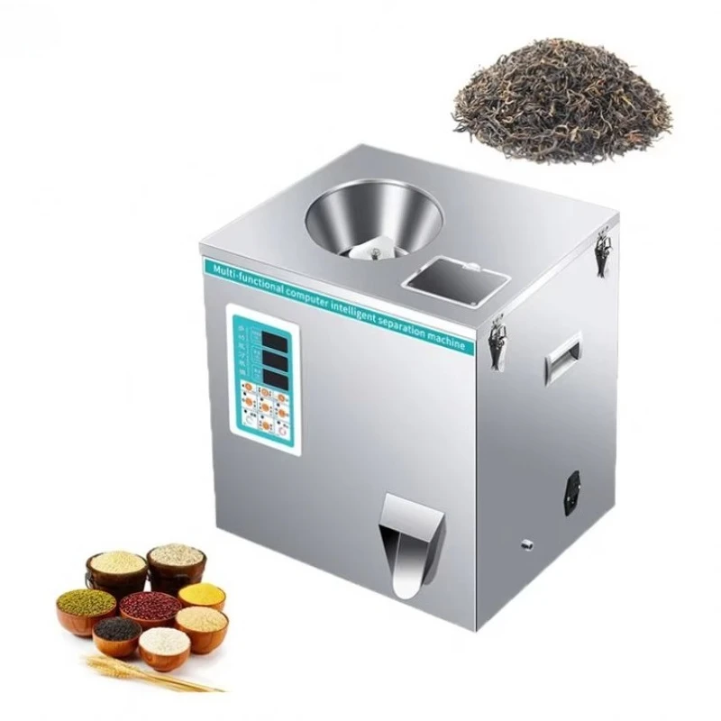 High quality multifunctional weighing small bag filling food machine