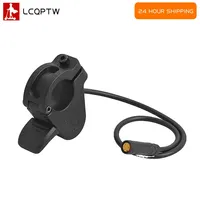 300X Female Throttle Ebike Thumb Throttle 3PIN Speed Control Accelerator for 12V 24V 36V 48V 60V 72V Electric Bicycle Accessory