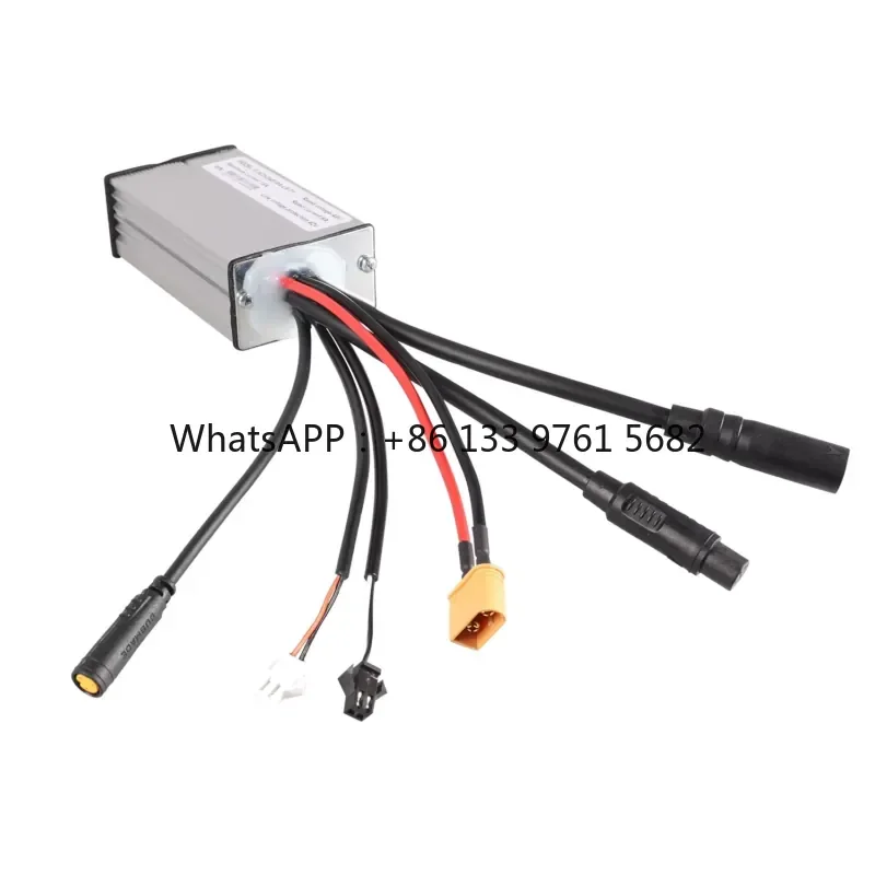 WSQ Hot Sale High Quality Sinewave Brushless 18A E-bike Waterproof Controller for G020 48v 500w Hub Motor