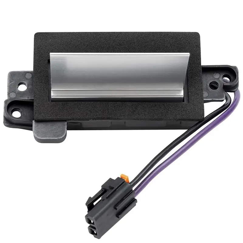 

AS57-A/C Heater Blower Motor Resistor Module For Tahoe Trailblazer 1580567 89018778