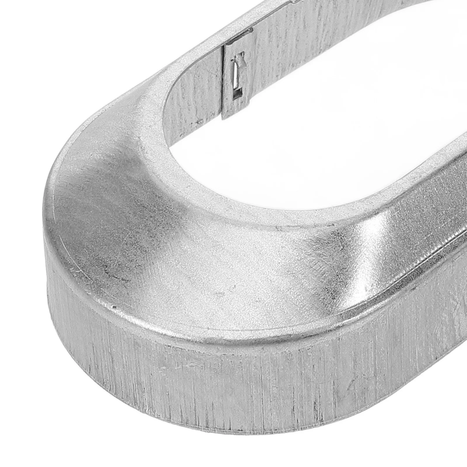 

6pcs Iron Corner Cap Fence Post Bottom Covers Decorative Post Skirts Replacement Railing Accessories Outdoor Fence Parts