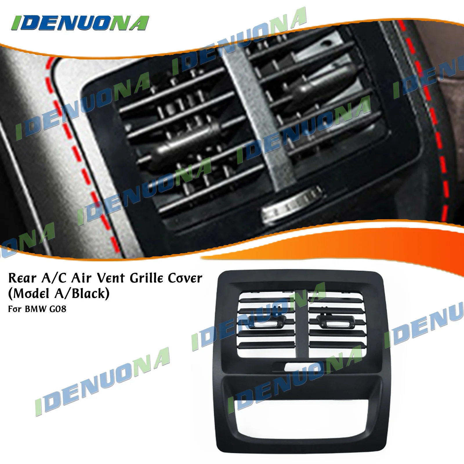 

For BMW X3 G01 X3 G08 ix3 G08 BEV X3M F97 X4 G02 Interior Air Conditioning Vent Grille Cover Panel