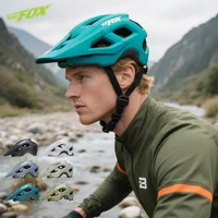BATFOX-casco para bicicleta de montaña, resistente a impactos, ajuste ajustable, cómodo, sombrero de seguridad para ciclismo, hombre y mujer, cascos para bicicleta de montaña y carretera