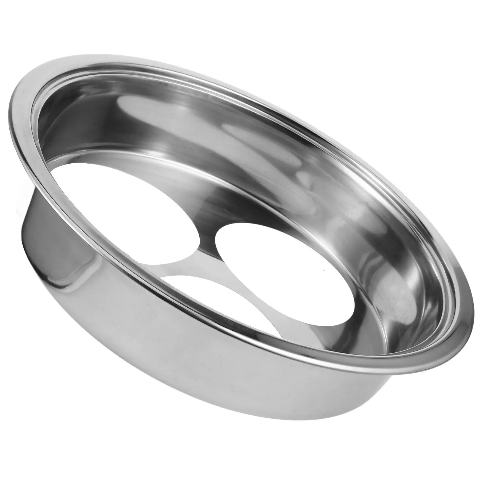 Stainless Steel Spoon Rack Ladle Holder Straining Spoon Storage Rack Cookware Insert for Stewing Pot Hot Pot Supply Kitchen