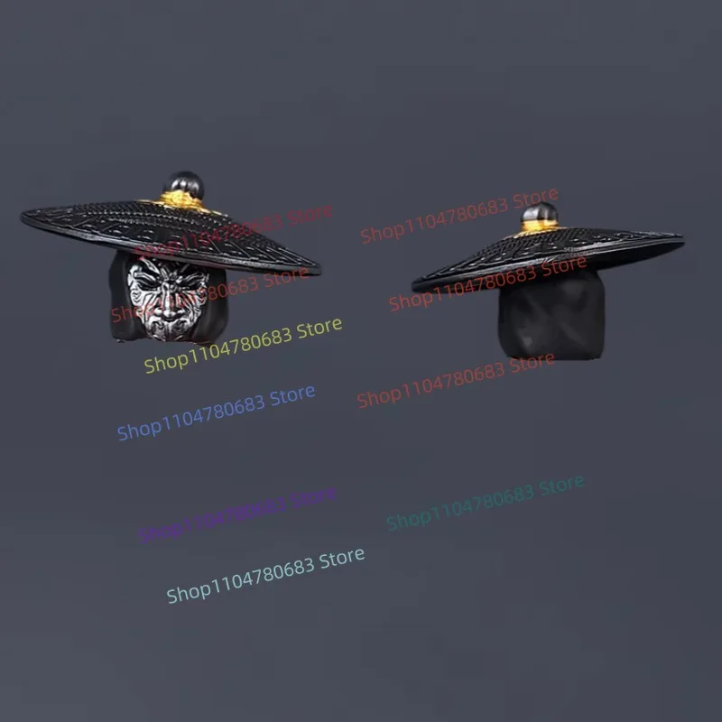 MOC 블록 중국 애니메이션 미니 피규어 갑옷 액세서리 조립 모델 트렌디 장난감 디스플레이 선물