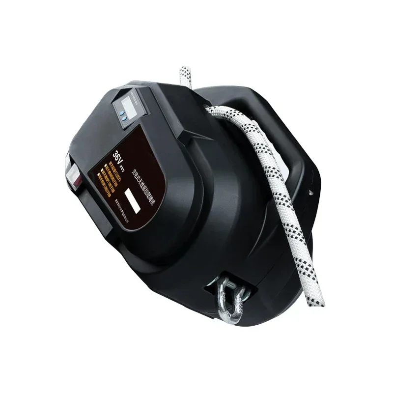 36 فولت بطارية ليثيوم تعمل بالطاقة الذكية الصاعد الكهربائية آلة تسلق الحبال بناء رفع أداة للتسلق كفاءة