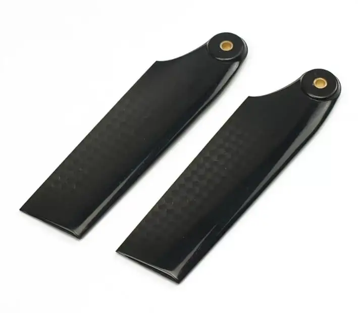 Tarot FY500 Carbon Fiber Tail Rotor Blade 76mm For Align T-REX 500E 500X 500L Dominator Helicopter Spare Parts DFC Head Assembly