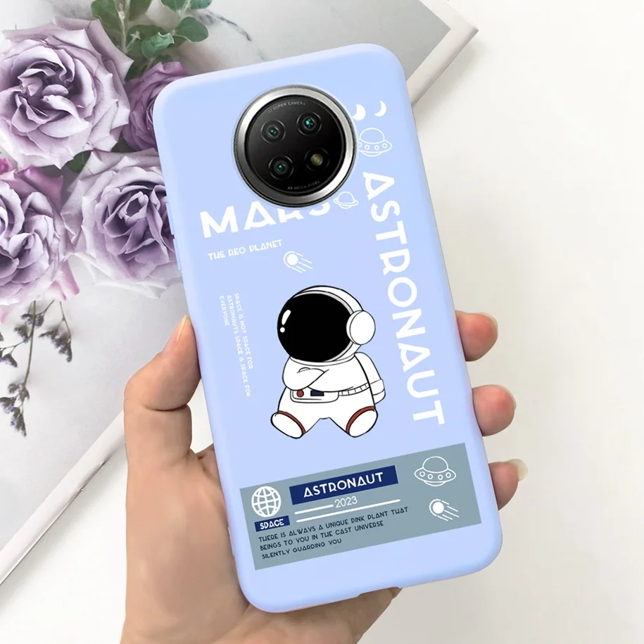 For Xiaomi Redmi Note 9T Case Fashion Marble Moon Soft Silicone Back Cover For Redmi Note 9 5G Phone Case For Redmi Note9T Funda