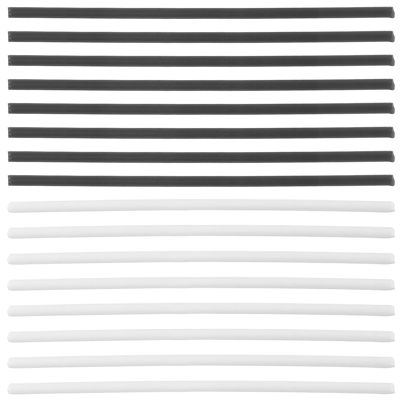 

40pcs Guitar Sound Column Black White 15mm Side Dot Marker Enhance Playability Universal Fit Guitar Accessories Kit Parts