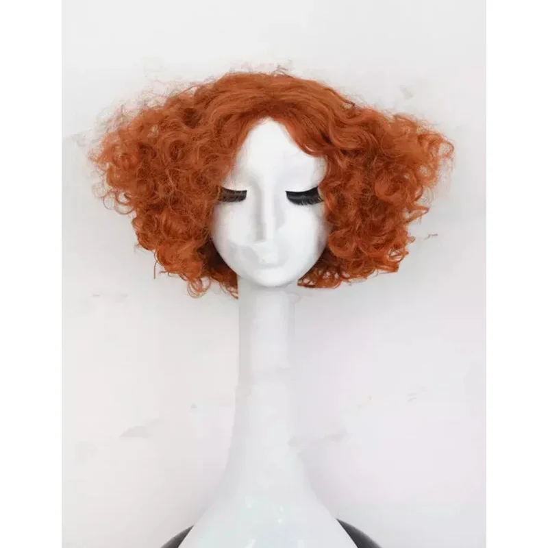 NewAdult أليس الكهربائية جنون حتر هالوين شعر مستعار مقاومة للحرارة الاصطناعية شعر مستعار2025