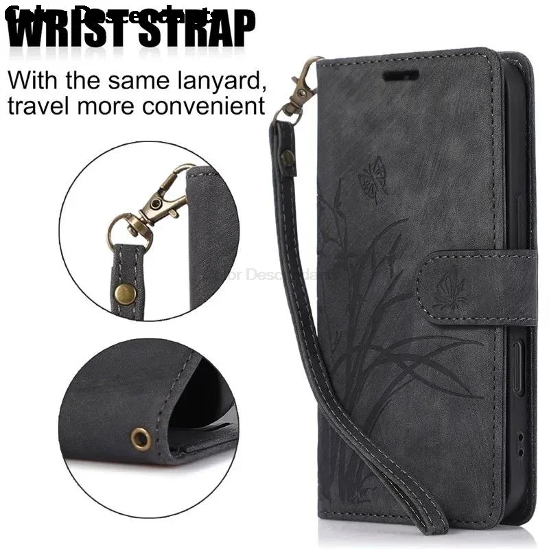 Embossed Flip Leather Phone Case for Samsung Galaxy A70S A51 A71 A12 M12 A32 M32 A42 M42 A52 A72 13 Wallet Card Back Cover Coque