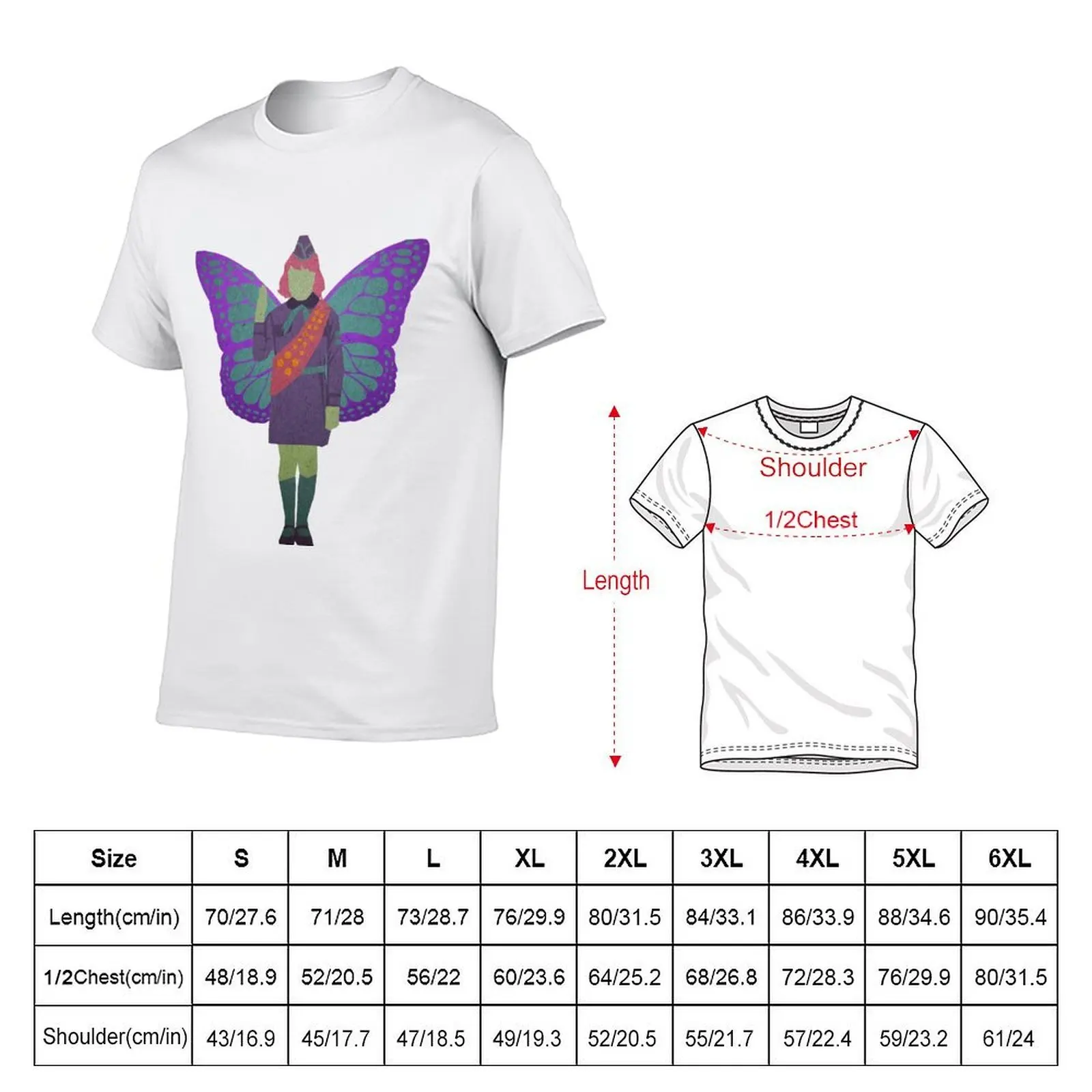 Be Brave, Be Prepared T-Shirt Clothing sublime clothing for men