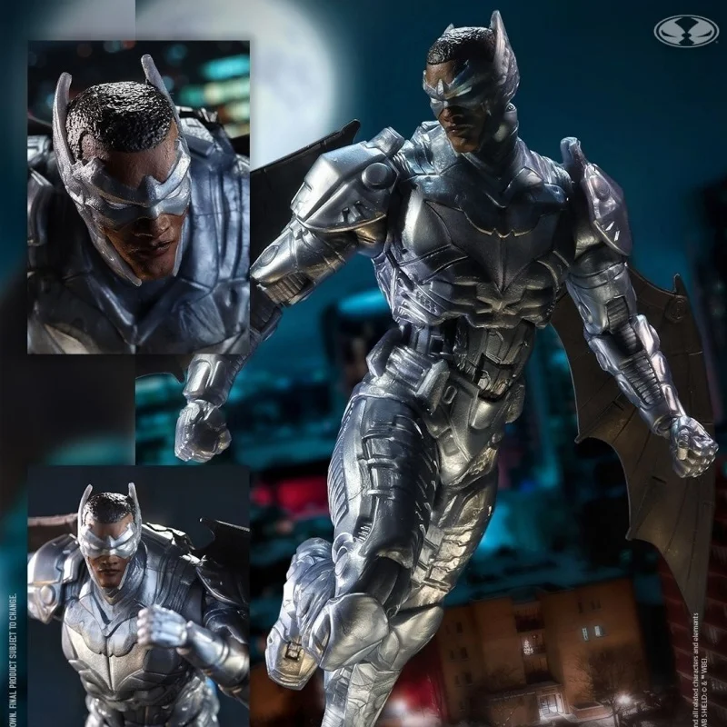 

New Genuine Dc Batwing Character Model Toy Joint Mobility Holiday Gift Desktop Ornament Collectibles