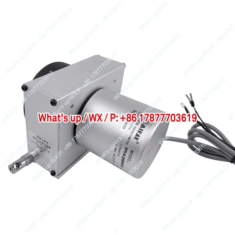 MPS-M-2000mm-P ABZ Phase Linear Scale 2000mm Incremental Encoder Potentiometer Brushed Encoder Linear Position Sensor