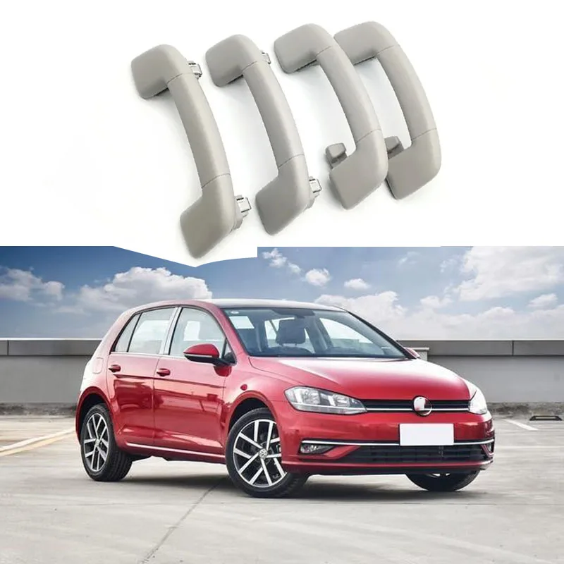 

Кровельная ручка для Golf 7 MK7/7,5 Tiguan 2 MK2, серая левая и правая Пряжка, безопасный поручень для крыши 2017 2018 2019 2020