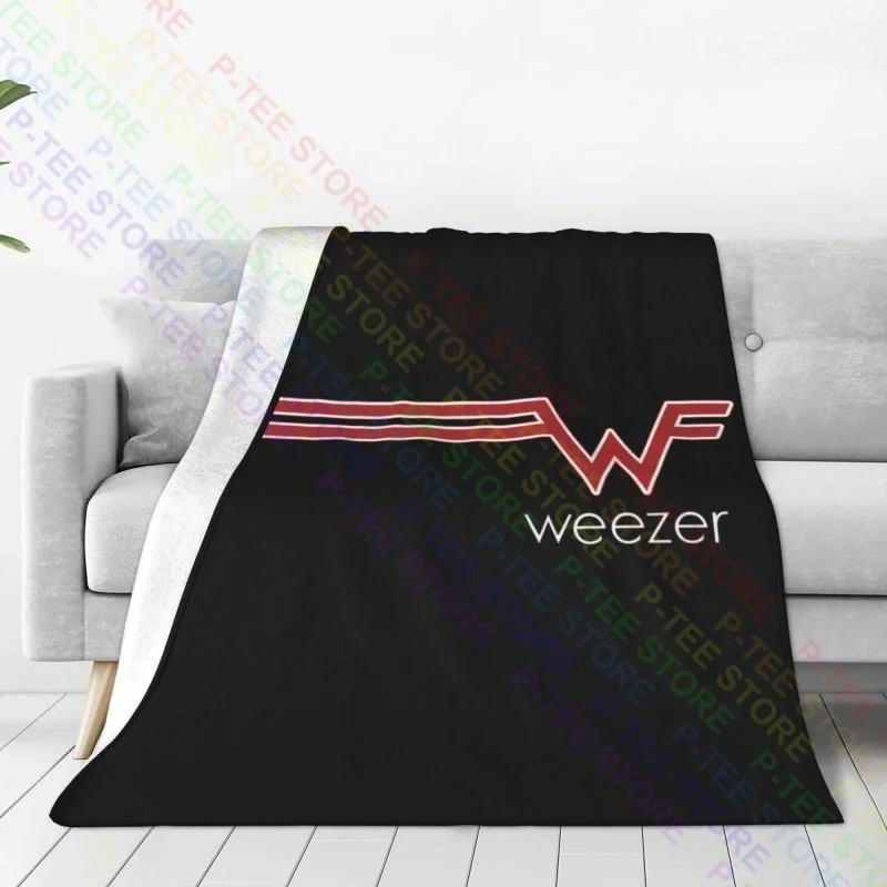 Weezer - W Streak Blanket Soft Sofa Bed Plus Velvet Bedding Throws Sleeping Sheets