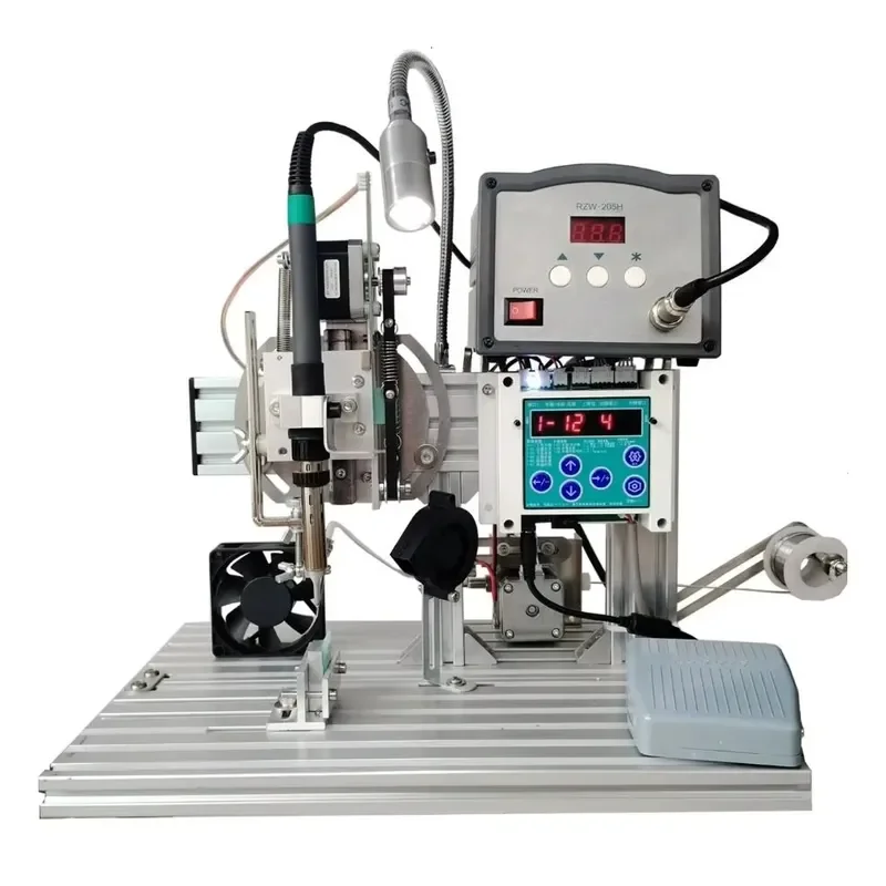 Professional Grade Semi Automatic Soldering Machine Portable Design Soldering Station Soldering Welding 70W/150W
