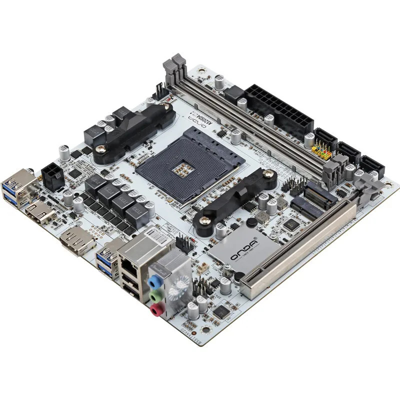 Applicable AMD Onda A520 ITX (AMD A520/Socket AM4) main board supports 5th generation C