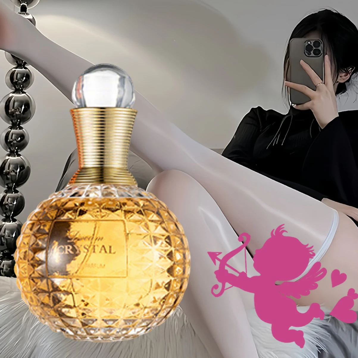 

Духи для женщин, парфюм-спрей 100 мл/3,4 унции, фруктовый цветочный аромат алоэ вера, стойкий парфюм для ежедневных свиданий, оригинальные духи Mujer