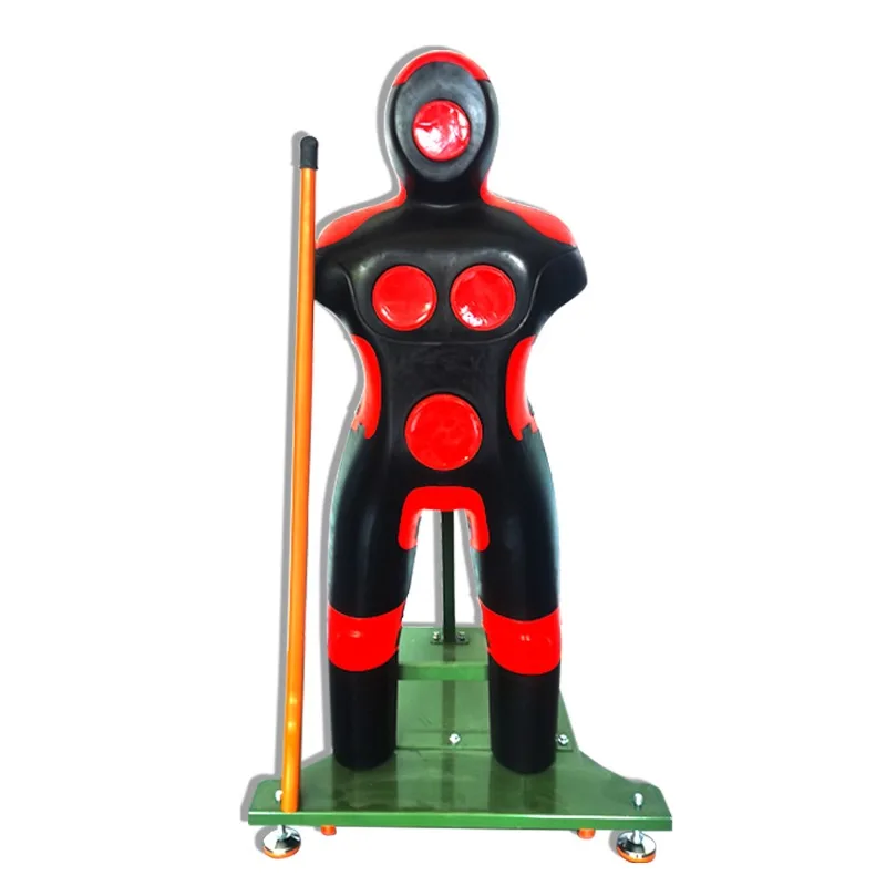 spike against test target