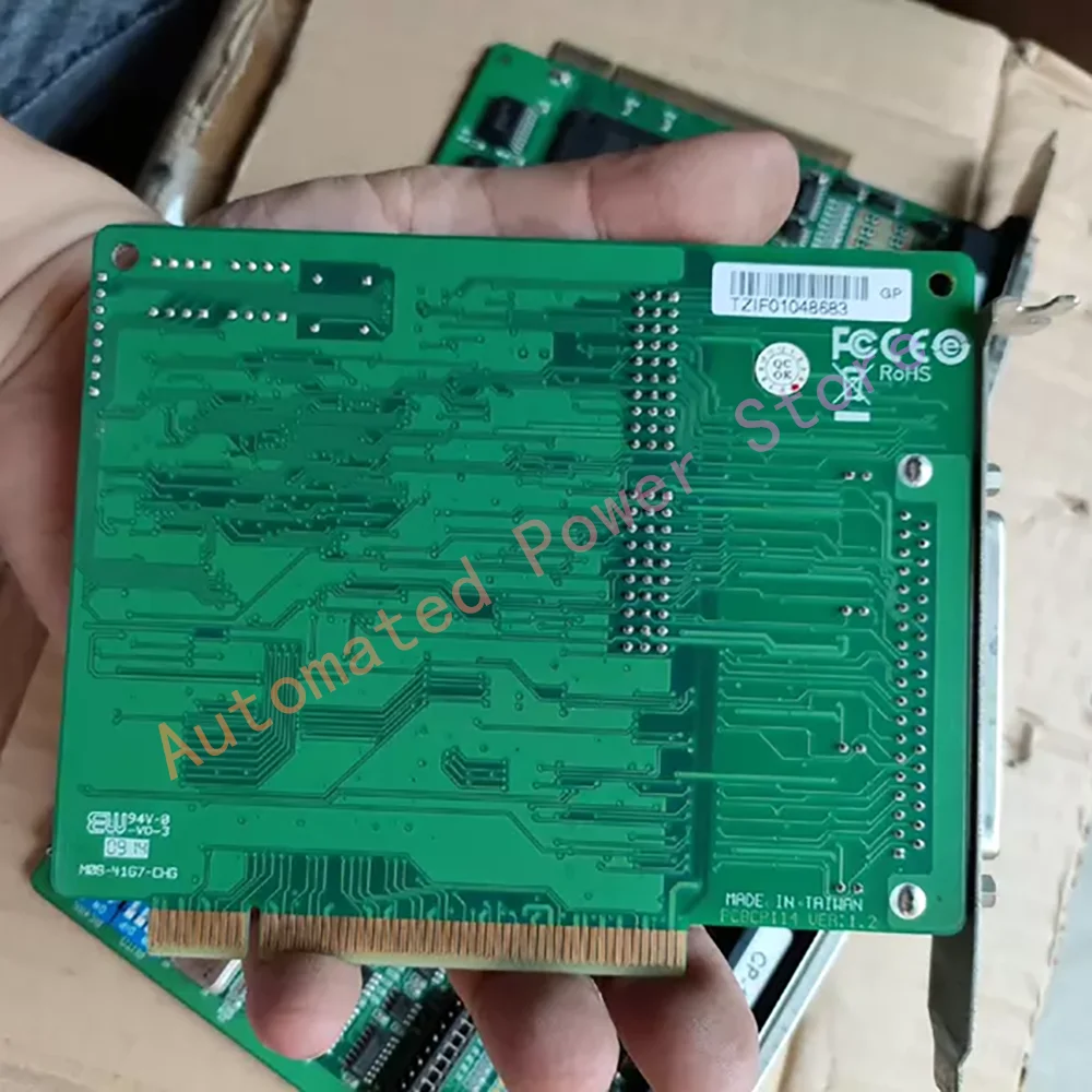 1Pcs CP-114 4-Port Multi Serial Port Acquisition Card