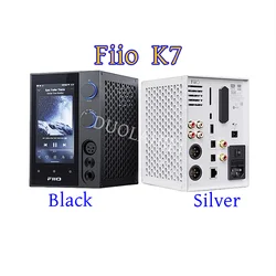 Fiio r7 android 10 desktop digitales streaming musik player dac amp kopfhörer verstärker es9068as chip bluetooth