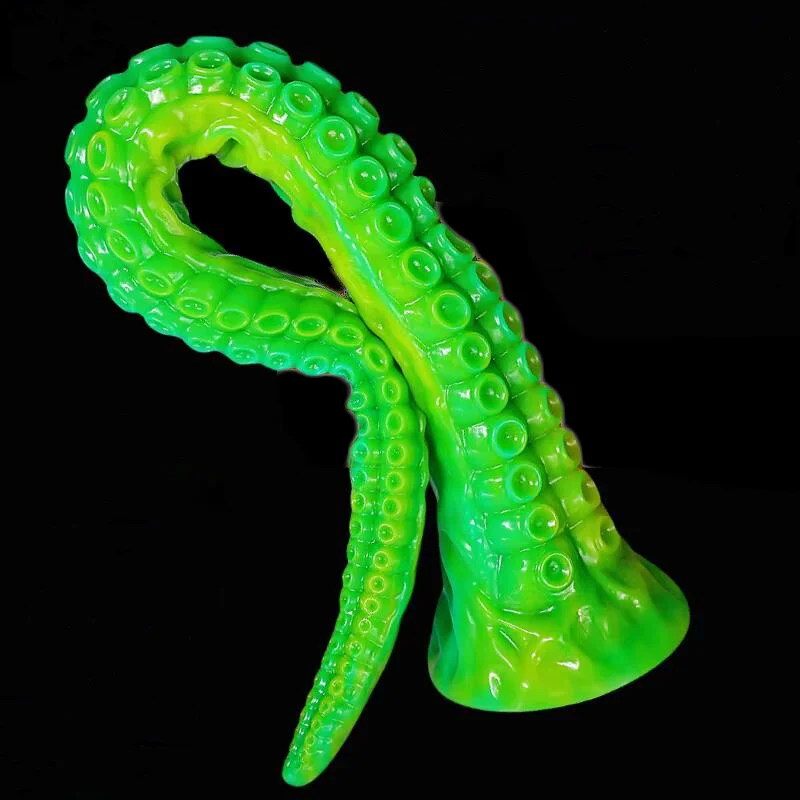 Long Butt Plug Silicone Long Anal Plug Tentacle Dildo Penis With Suction Cup Big Anal Sex Toys Progressive Vaginal Massage