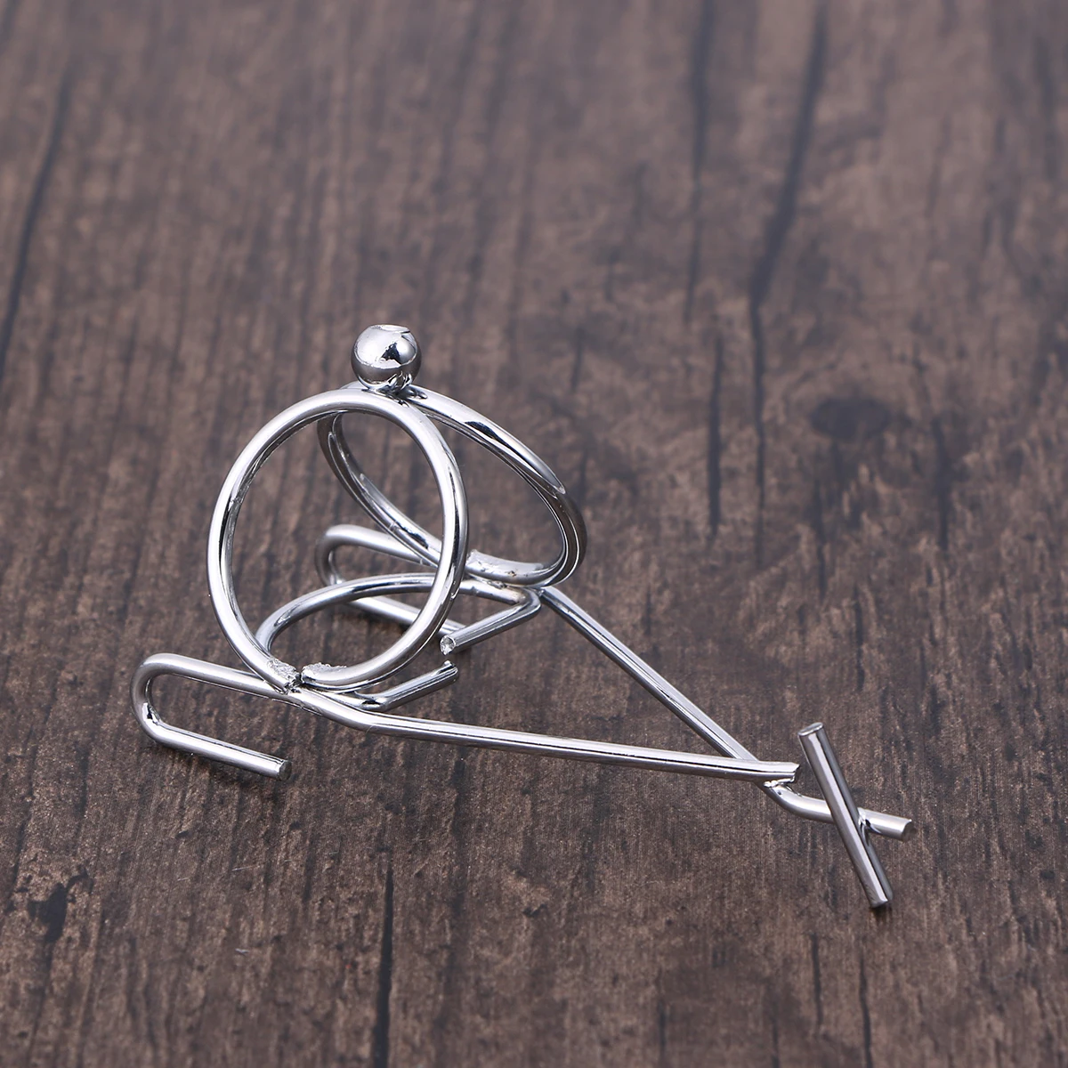 

Balanced Ball Decor Metal Iron Figurine Decoration Balancing Toy Stress Relief for