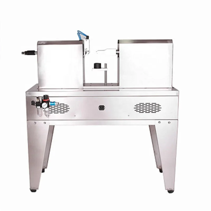 2025 High Efficiency Semi Automatic Ultrasonic Plastic Soft Cosmetic Lotion Cream Tube Positioning Machine