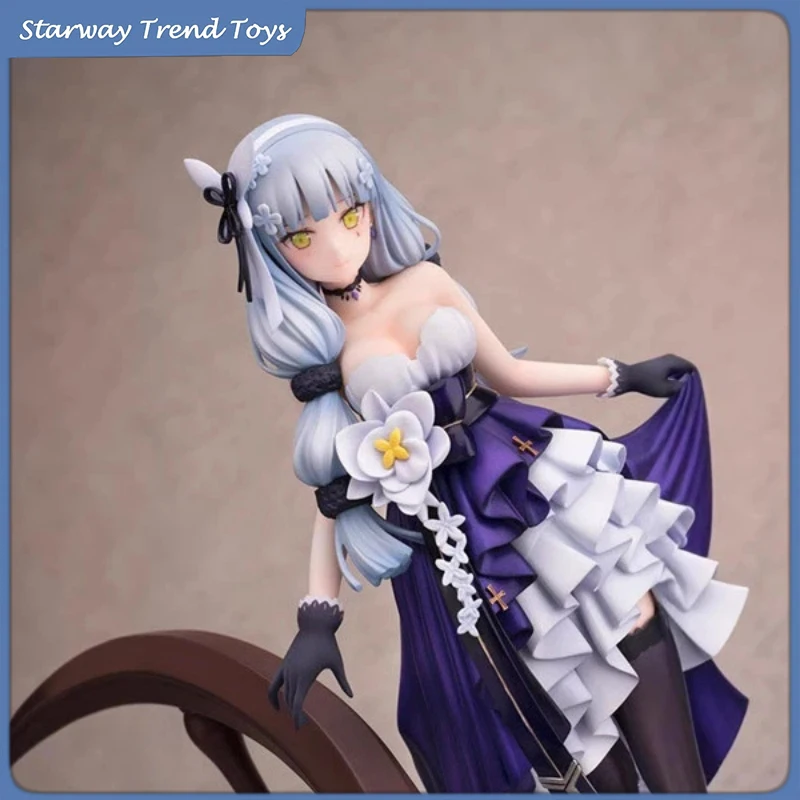 

Girls Frontline HK416 PVC Figure Star Cocoon Dress Ver Boxed Collectible Statue Desktop Decor Gift for Anime Game Fans