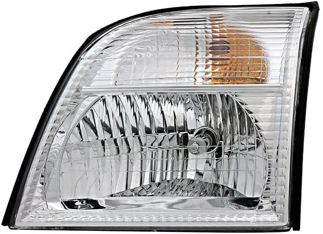 

Совместим с фарами Mercury Mountaineer 2002 2003 2004 2005, галогенная лампа водителя, левая сторона