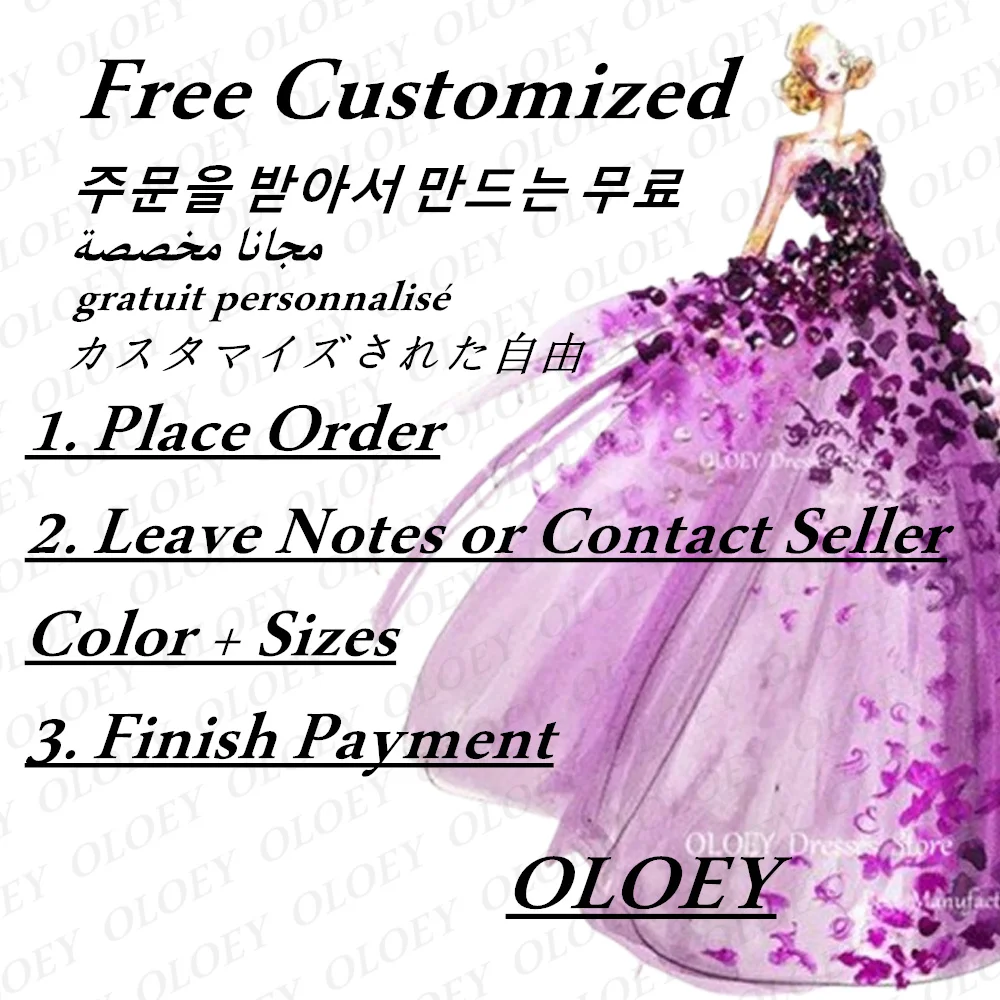 OLOEY A Link for Additional Customized Fee Shipping Extra Fabric