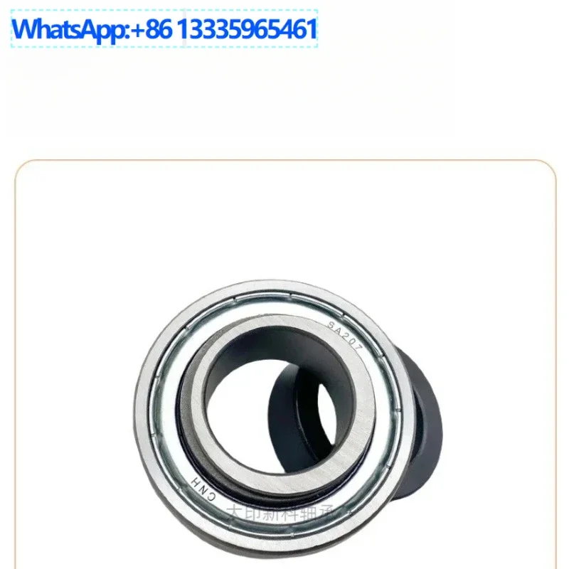 

10PCS Harvester maintenance-free bearings SA205 SA206 SA207 SA208 209 210 211