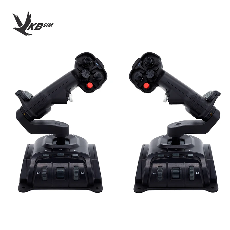 VKBSIM Gaming Joystick for PC Gladiator NXT EVO Omni Throttle