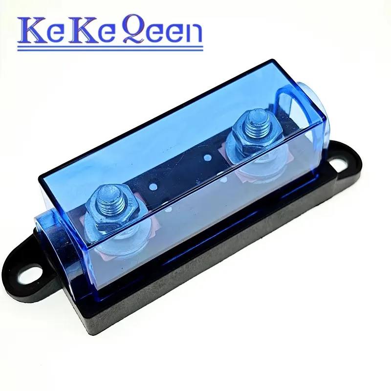 MEGA Auto-Sicherungshalter, 32 V, 30 A-500 A, 40 A, 60 A, 70 A, 80 A, 100 A, 125 A, 175 A, 225 A, 250 A, 400 A, HOCHSTROM-SICHERUNGSHALTER – Detail 3