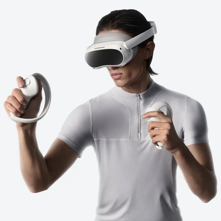 Portable VR for Pico 4 3D AR All-in-One Virtual Reality Steam Used VR Virtual Reality Glasses International Use Supported