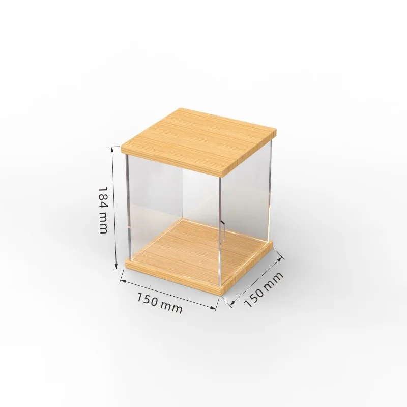 

Box display case, clay storage box