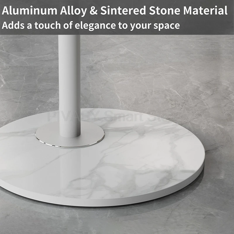 Schermo per televisione intelligente mobile in movimento da 4065 pollici Smart Google Android Supporto per TV Supporto per monitor con supporto rotante per Home Office