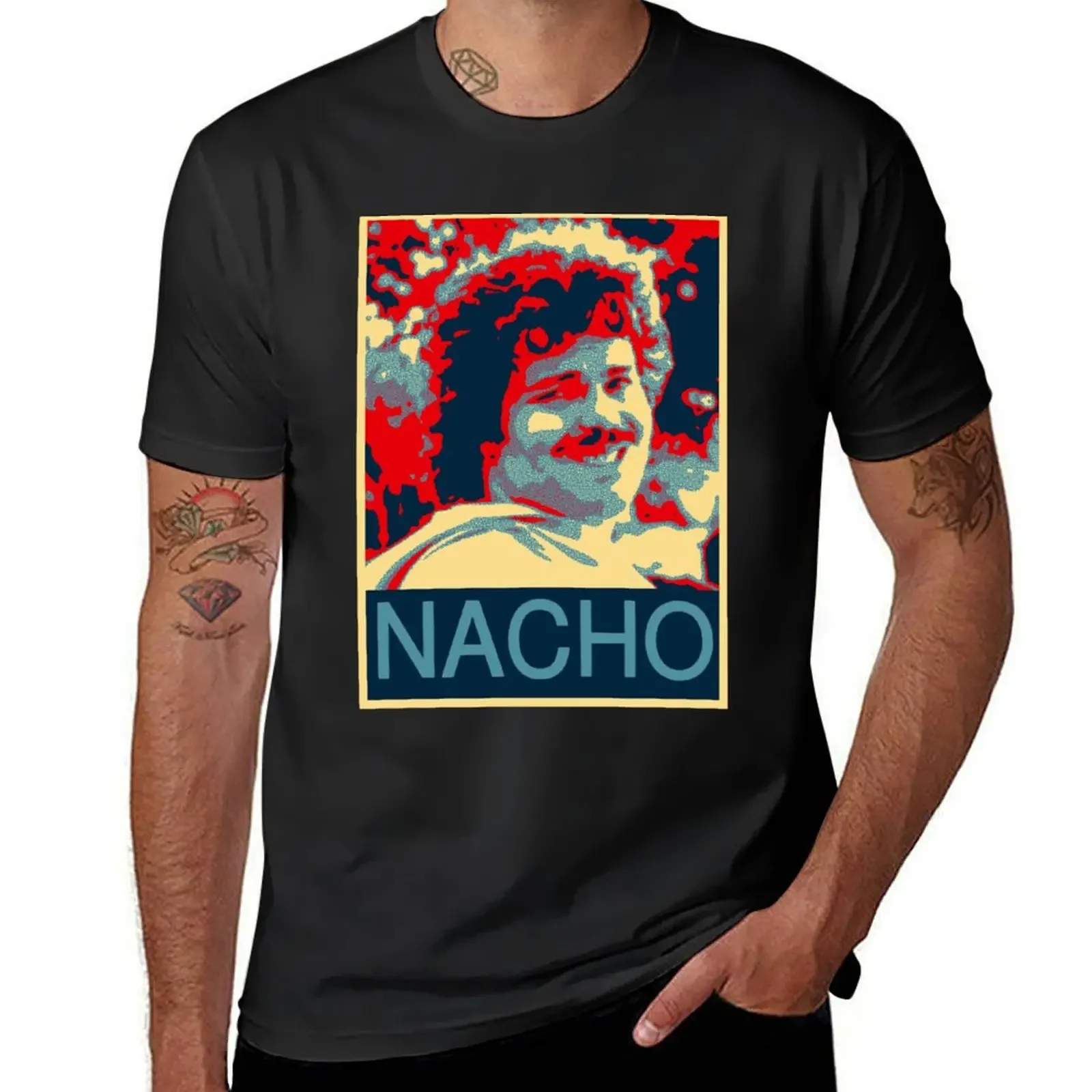 Nacho T-Shirt anime t shirts Aesthetic clothing sublime men clothes