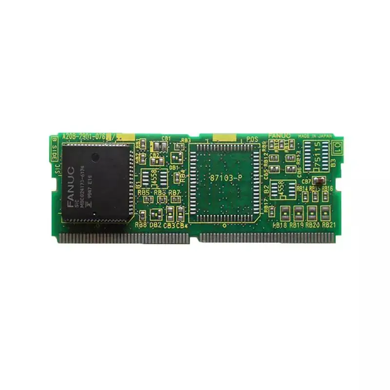 A20B-2901-0762 Fanuc System Circuit Board Memory Card CNC Machines Tested OK A20B29010762