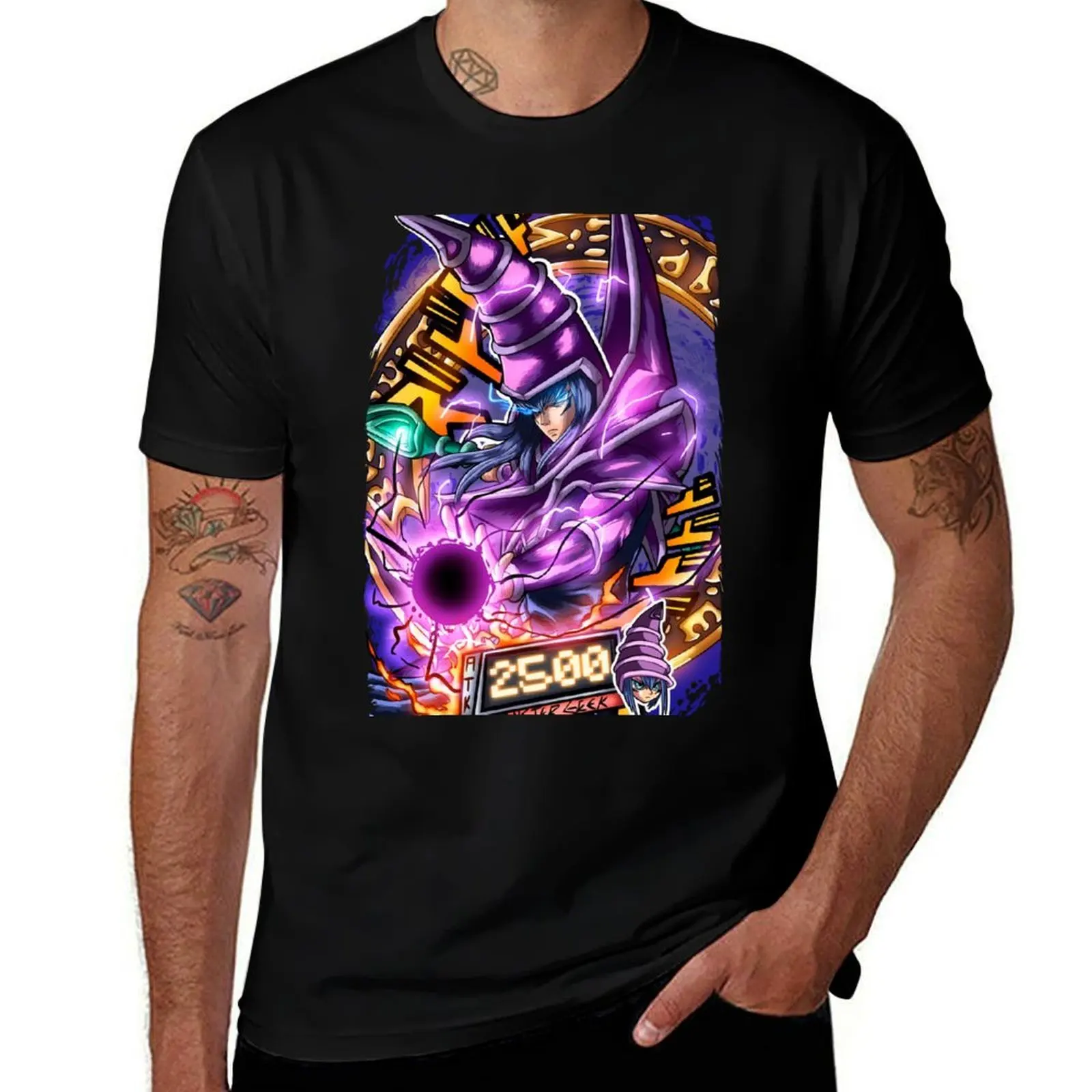 Black Magician T-Shirt Holiday Vacation Tee Shirt T-Shirt