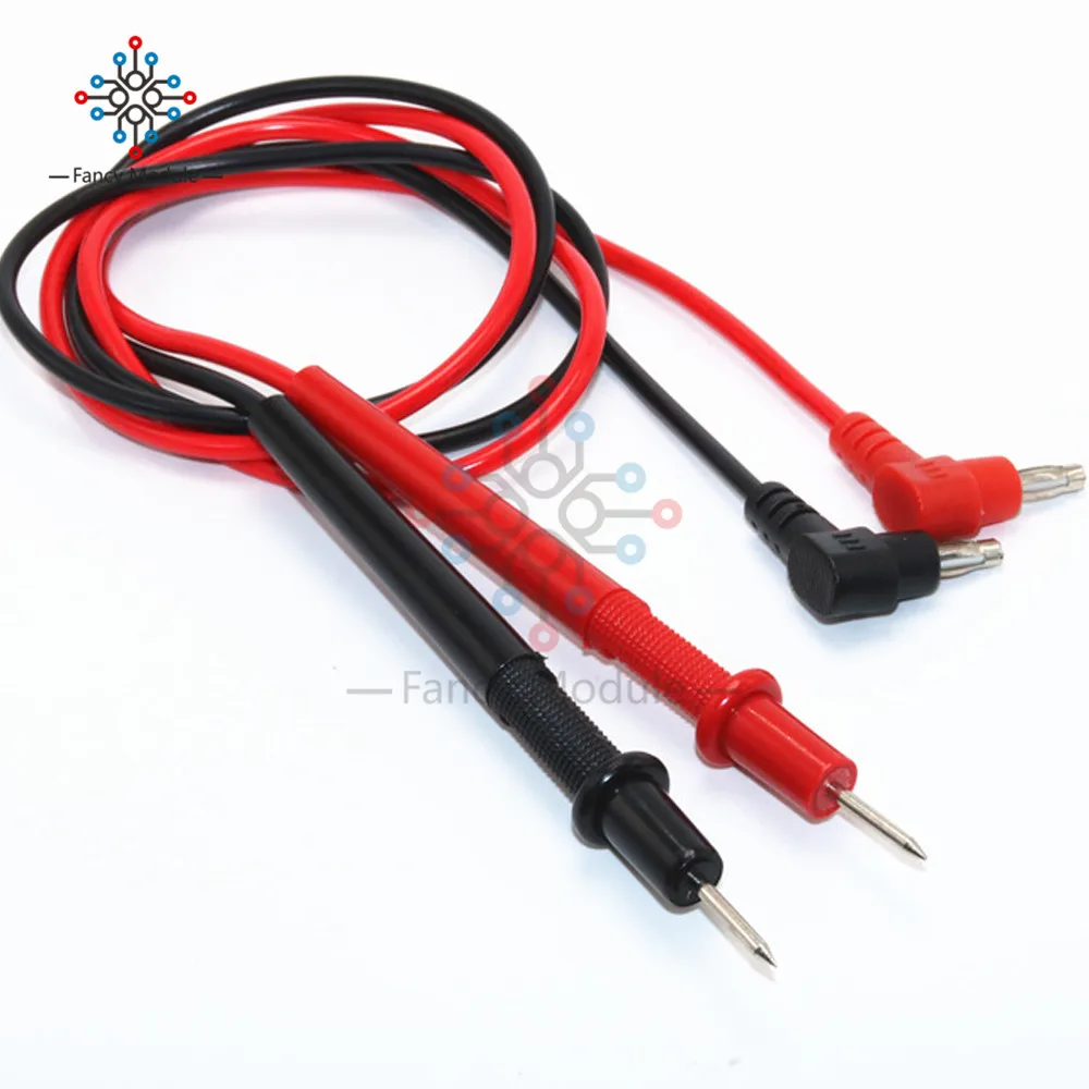 90CM Multimeter Test Leads Universal Cable AC DC 1000V 20A 10A CAT III Measuring Probes Pen 4MM for Multi-Meter Tester Wire Tips