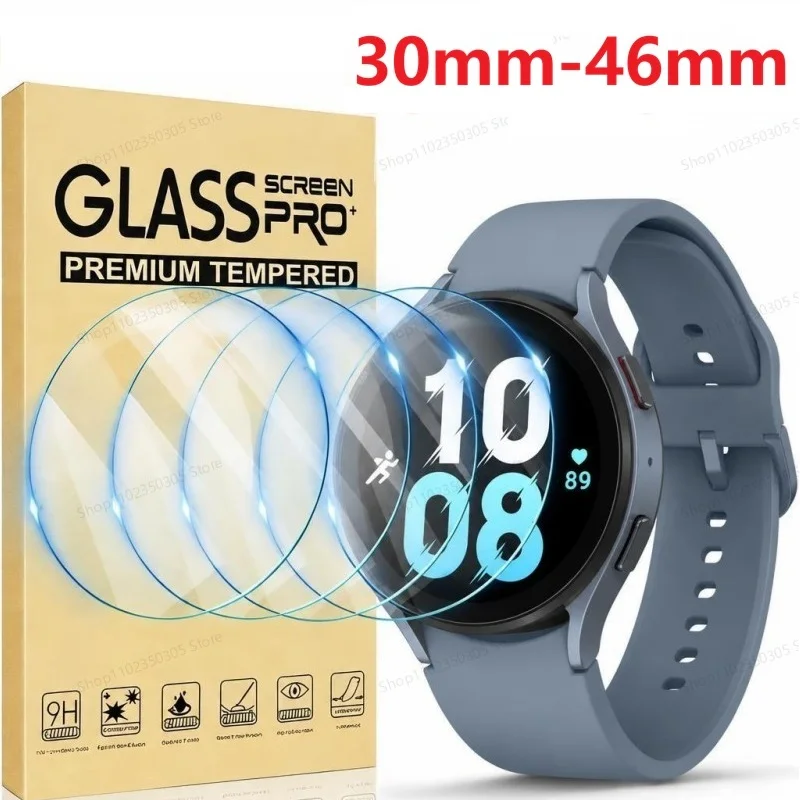 Smartwatch الرجال النساء ساعة ذكية اكسسوارات واقي للشاشة السينمائية الزجاج 44 مللي متر 40 مللي متر 42 مللي متر 38 مللي متر 39 مللي متر 37 مللي متر 35 مللي متر 33 مللي متر 30 مللي متر-46 مللي متر فيلم