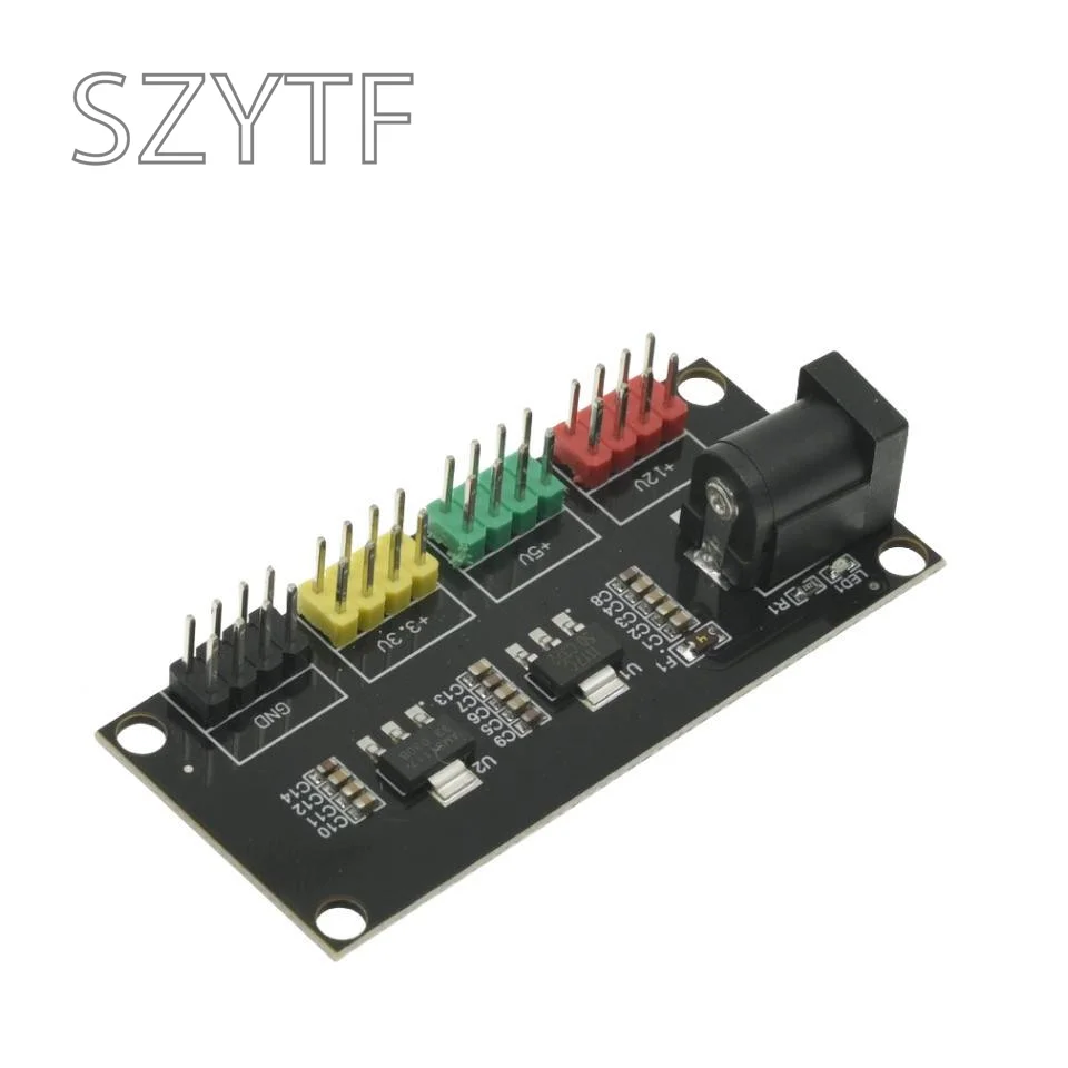 Power module 3.3v 5v 12v Multiple output voltage conversion module DC-DC 12V to 3.3v 5v 12v