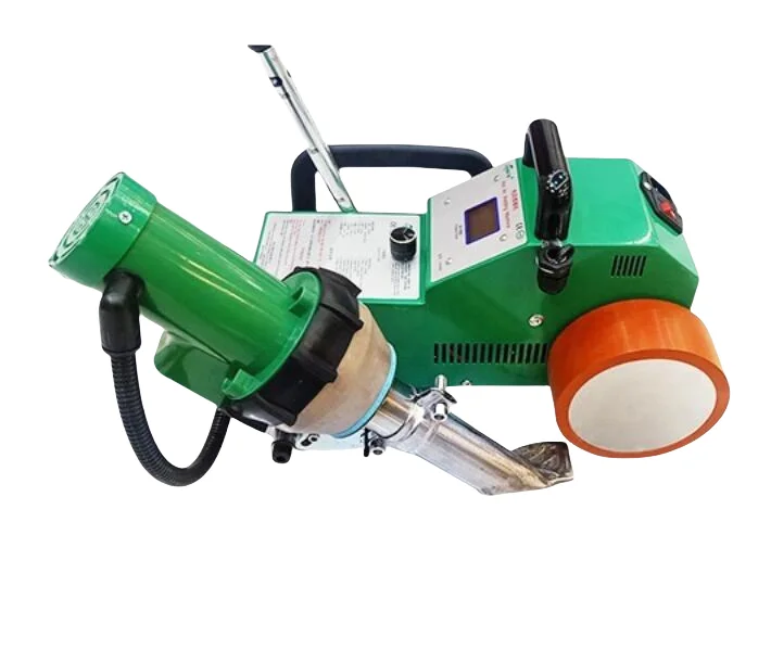 PVC Banner Welding Machine Fabric Hot Air Welder Heat Sealing Machine Welder Geomembrane Flex Banner Welding Machine